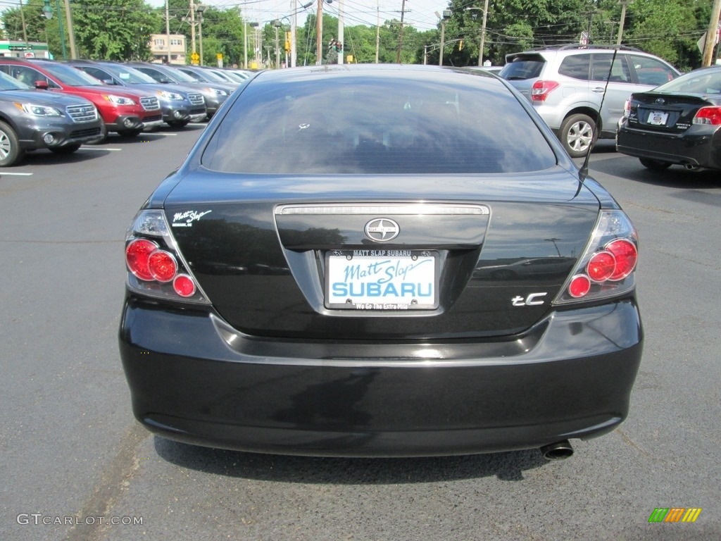 2008 tC  - Black Sand Pearl / Dark Charcoal Gray photo #7