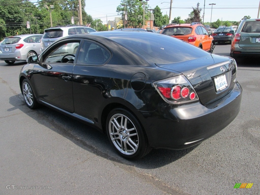 2008 tC  - Black Sand Pearl / Dark Charcoal Gray photo #8