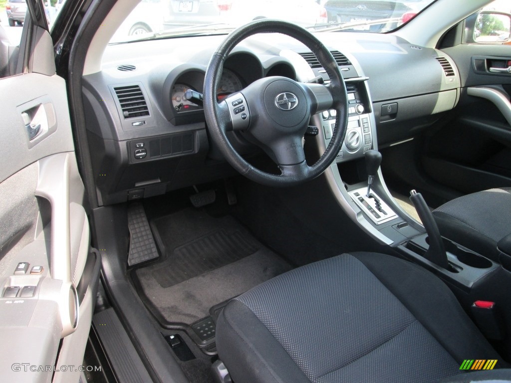 2008 tC  - Black Sand Pearl / Dark Charcoal Gray photo #10