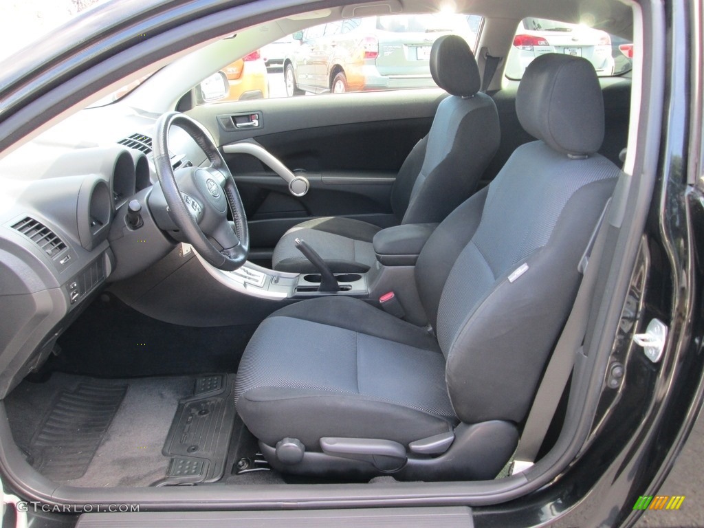 2008 tC  - Black Sand Pearl / Dark Charcoal Gray photo #11