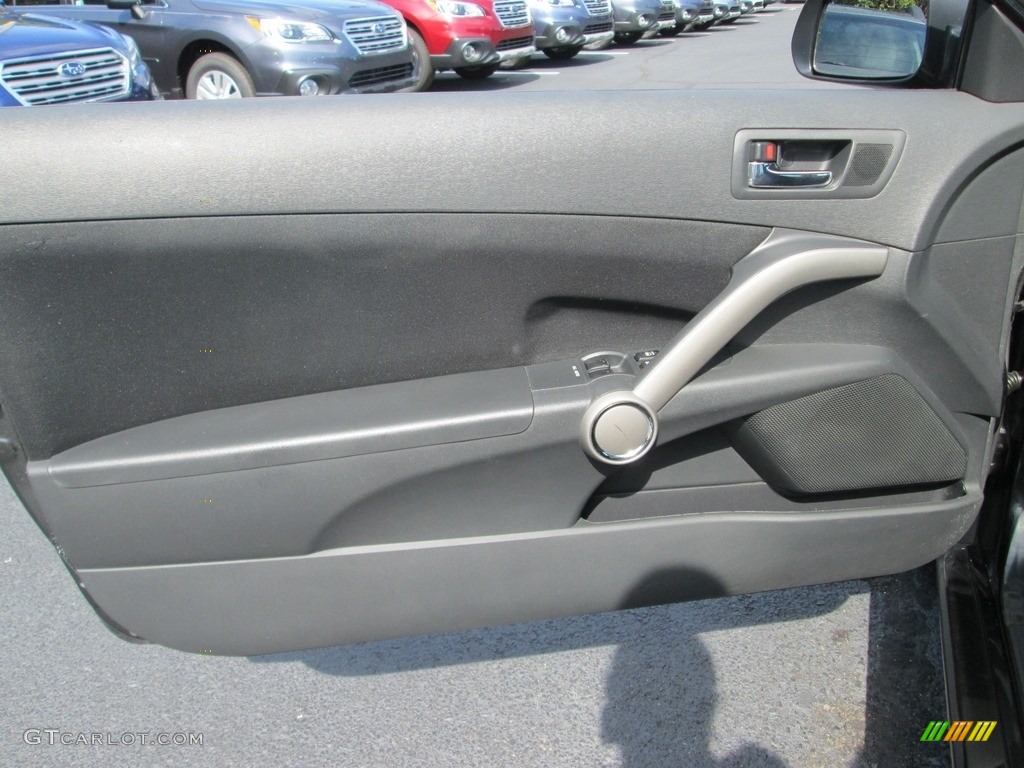 2008 tC  - Black Sand Pearl / Dark Charcoal Gray photo #12