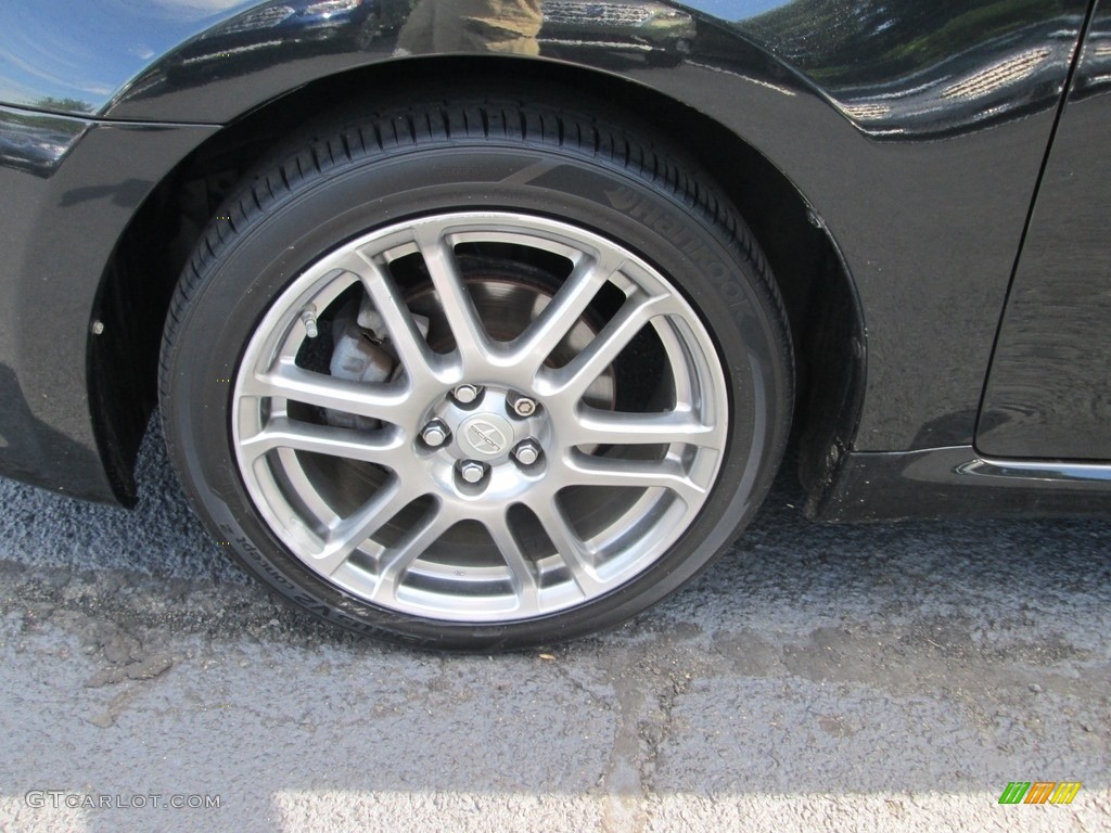 2008 tC  - Black Sand Pearl / Dark Charcoal Gray photo #18
