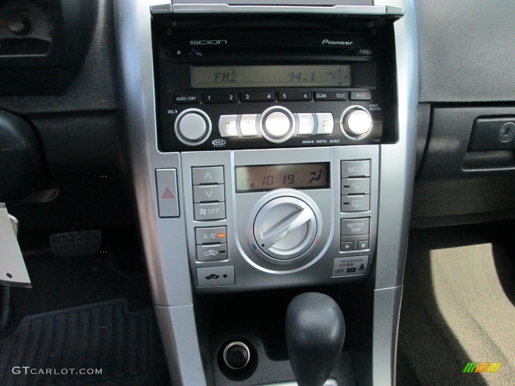 2008 tC  - Black Sand Pearl / Dark Charcoal Gray photo #21