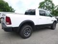 2016 Bright White Ram 1500 Rebel Crew Cab 4x4  photo #5