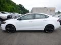 2016 Bright White Dodge Dart SXT  photo #2