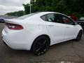 2016 Bright White Dodge Dart SXT  photo #5