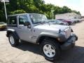 Billet Silver Metallic - Wrangler Sport Photo No. 11