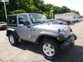 2016 Billet Silver Metallic Jeep Wrangler Sport  photo #11