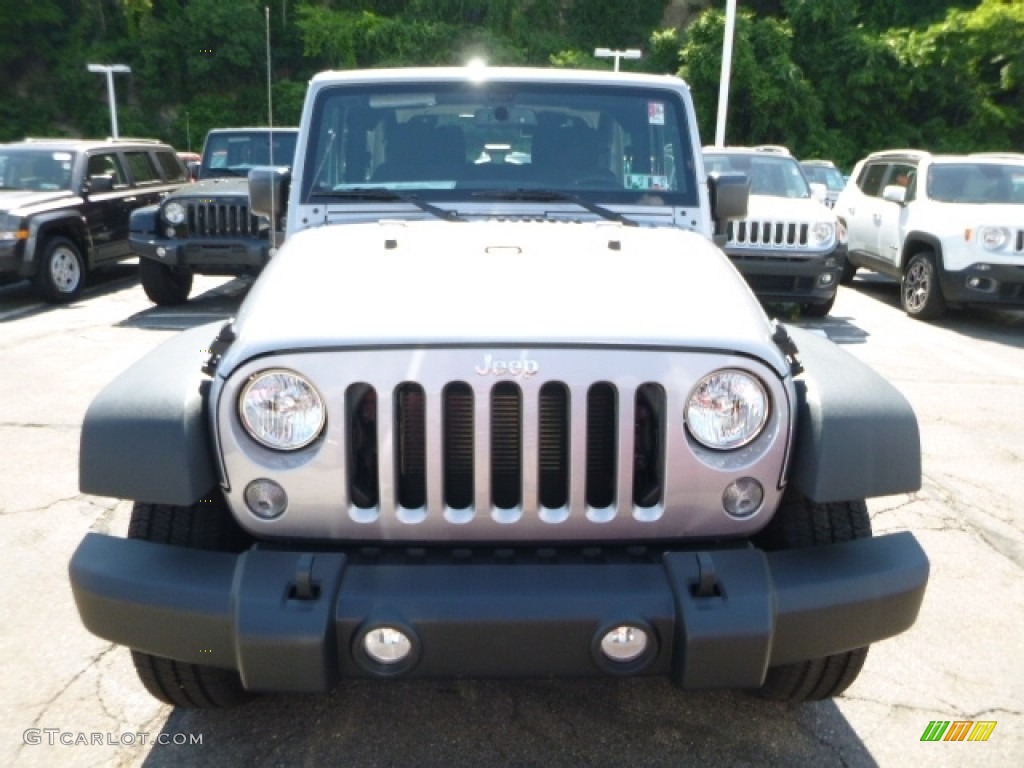 2016 Wrangler Sport - Billet Silver Metallic / Black photo #12