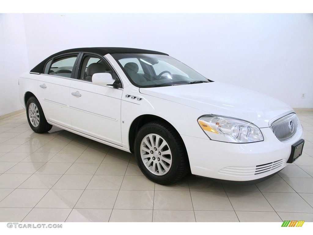 White Opal Buick Lucerne