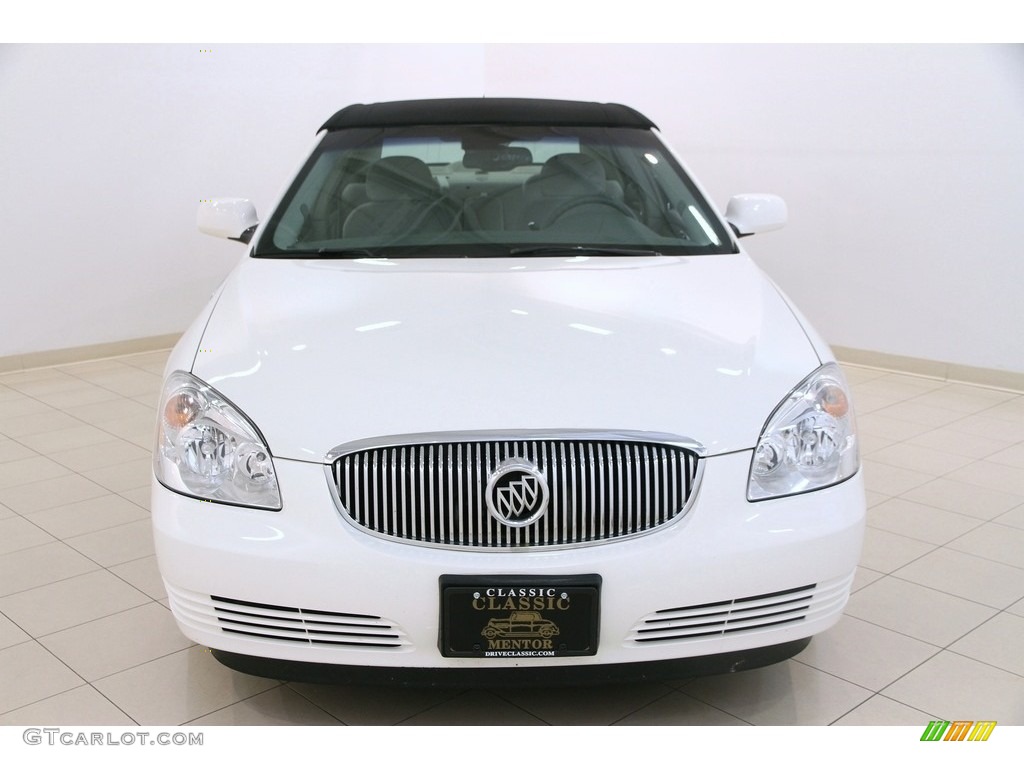 2006 Lucerne CX - White Opal / Titanium Gray photo #2
