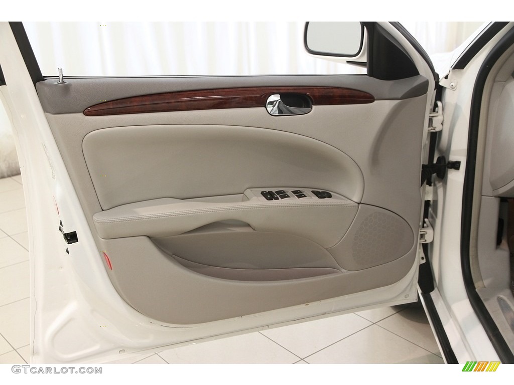 2006 Lucerne CX - White Opal / Titanium Gray photo #4