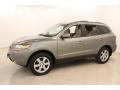 2008 Natural Khaki Green Hyundai Santa Fe SE 4WD  photo #3