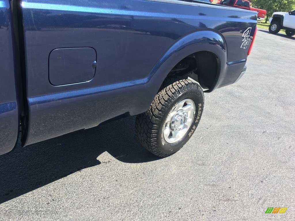 2014 F250 Super Duty XL Regular Cab 4x4 - Blue Jeans Metallic / Steel photo #30