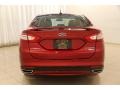 2014 Ruby Red Ford Fusion Titanium AWD  photo #15