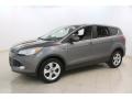 2014 Sterling Gray Ford Escape SE 2.0L EcoBoost 4WD  photo #3