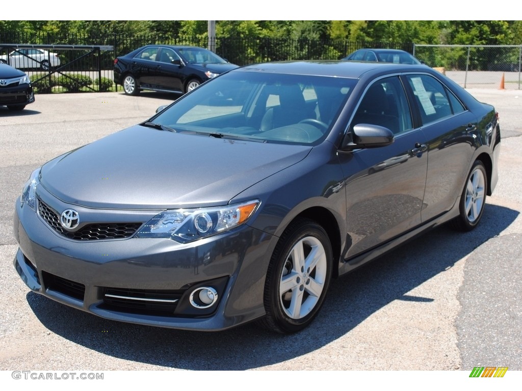 Magnetic Gray Metallic Toyota Camry