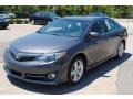 2014 Magnetic Gray Metallic Toyota Camry SE  photo #1