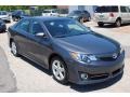 2014 Magnetic Gray Metallic Toyota Camry SE  photo #7