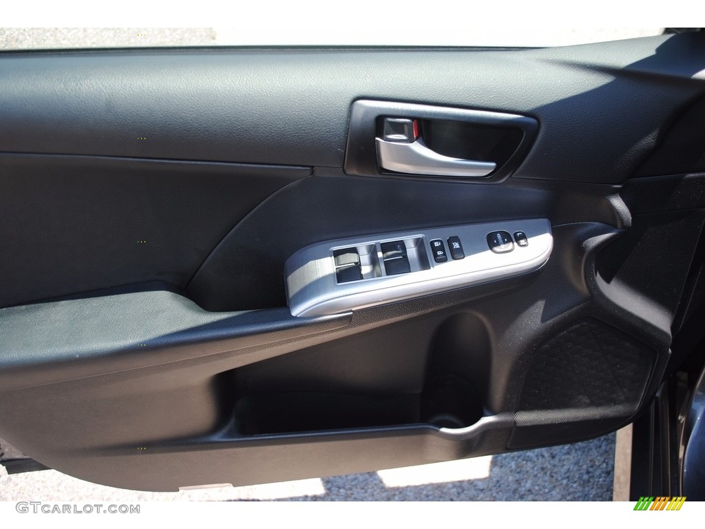 2014 Camry SE - Magnetic Gray Metallic / Black/Ash photo #10