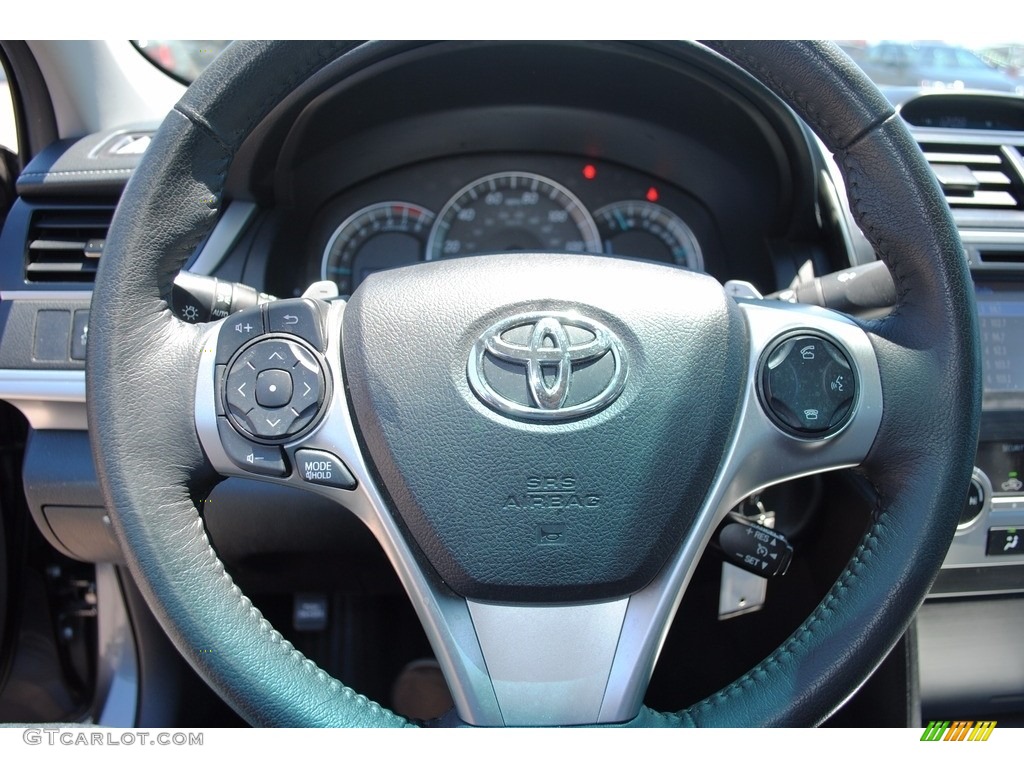 2014 Camry SE - Magnetic Gray Metallic / Black/Ash photo #13