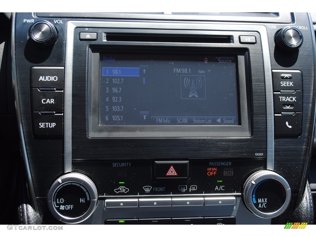 2014 Camry SE - Magnetic Gray Metallic / Black/Ash photo #16