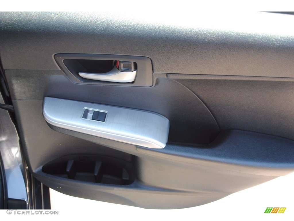 2014 Camry SE - Magnetic Gray Metallic / Black/Ash photo #20