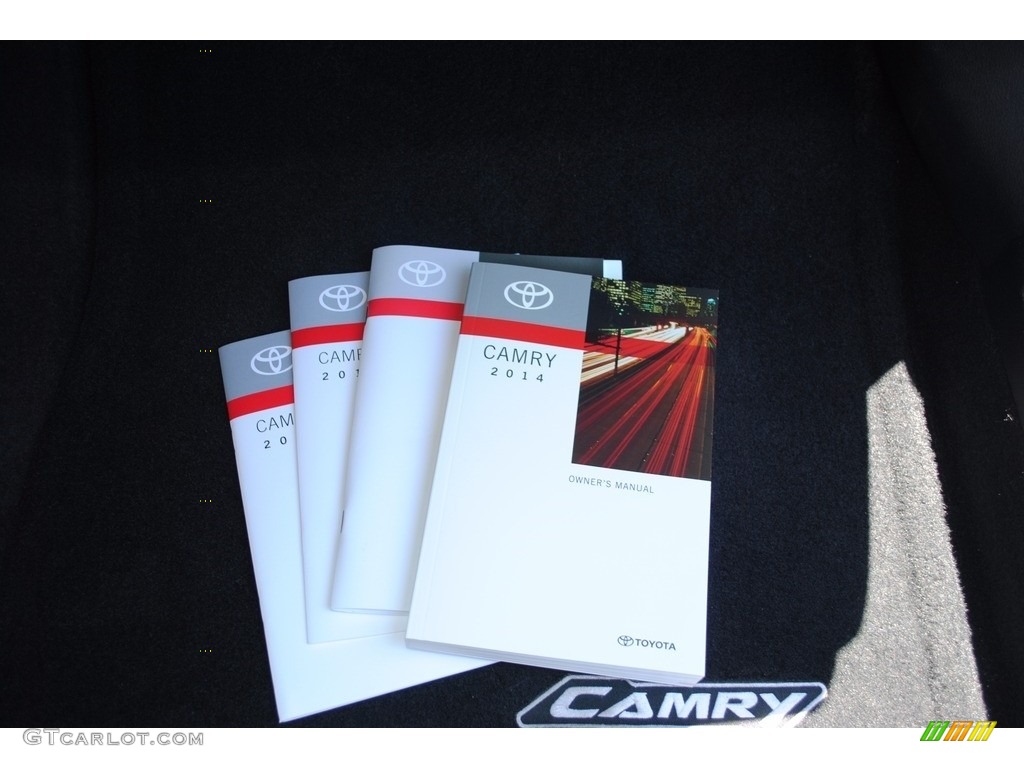 2014 Camry SE - Magnetic Gray Metallic / Black/Ash photo #24