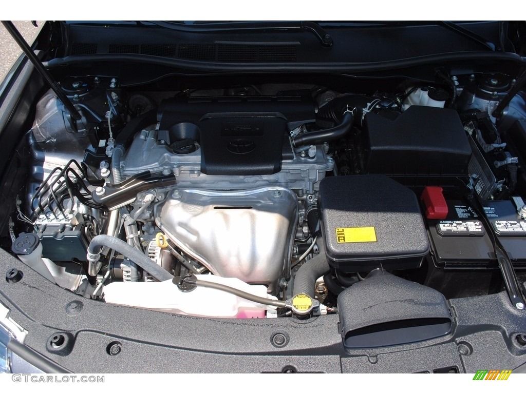 2014 Camry SE - Magnetic Gray Metallic / Black/Ash photo #25