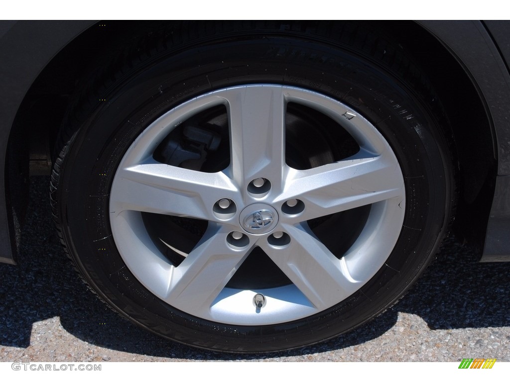 2014 Camry SE - Magnetic Gray Metallic / Black/Ash photo #27