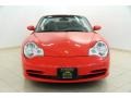 2003 Guards Red Porsche 911 Carrera Cabriolet  photo #3