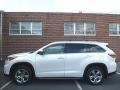 Blizzard Pearl White - Highlander Limited AWD Photo No. 2