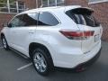 Blizzard Pearl White - Highlander Limited AWD Photo No. 3