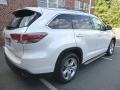 Blizzard Pearl White - Highlander Limited AWD Photo No. 5