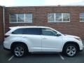 Blizzard Pearl White - Highlander Limited AWD Photo No. 6