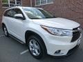 Blizzard Pearl White - Highlander Limited AWD Photo No. 7