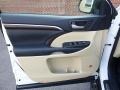 Blizzard Pearl White - Highlander Limited AWD Photo No. 10