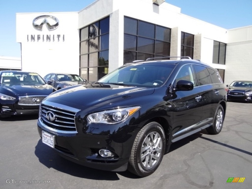 Black Obsidian Infiniti QX60