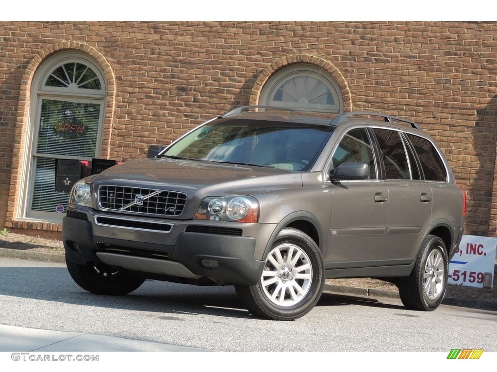 2005 XC90 V8 AWD - Titanium Gray Metallic / Taupe/Light Taupe photo #1