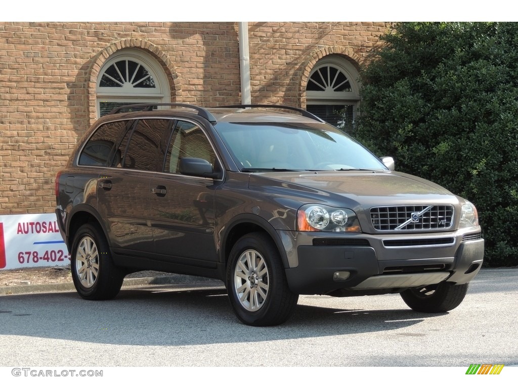2005 XC90 V8 AWD - Titanium Gray Metallic / Taupe/Light Taupe photo #3