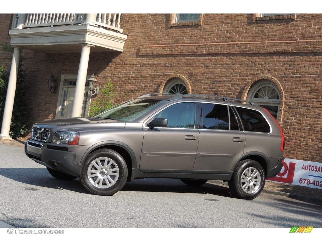 2005 XC90 V8 AWD - Titanium Gray Metallic / Taupe/Light Taupe photo #4