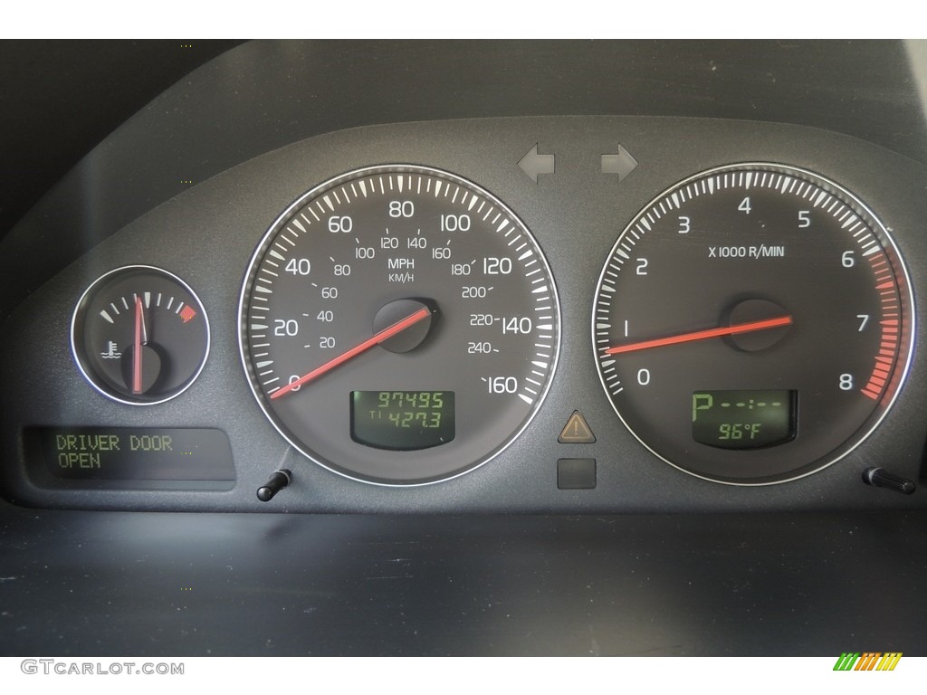 2005 XC90 V8 AWD - Titanium Gray Metallic / Taupe/Light Taupe photo #5