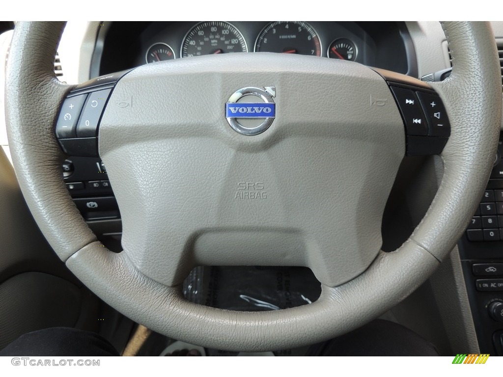 2005 XC90 V8 AWD - Titanium Gray Metallic / Taupe/Light Taupe photo #6