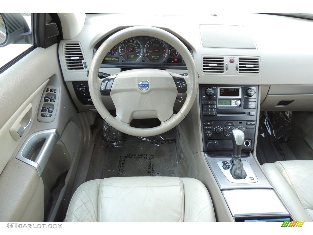 2005 XC90 V8 AWD - Titanium Gray Metallic / Taupe/Light Taupe photo #7