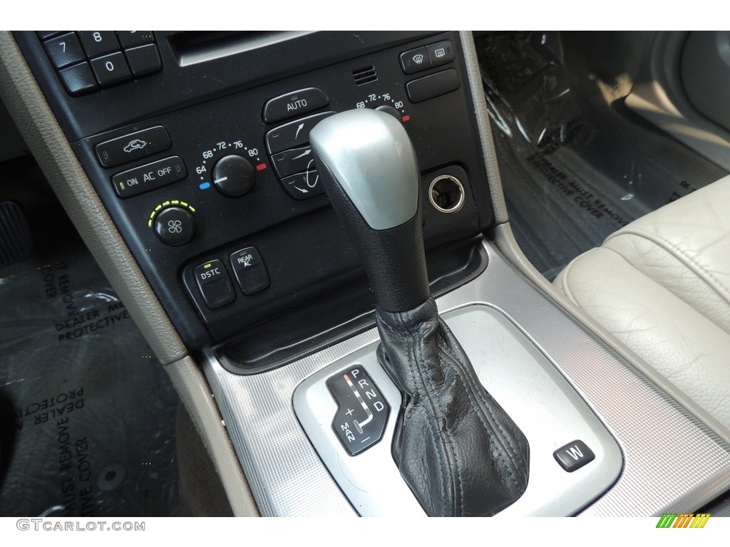 2005 XC90 V8 AWD - Titanium Gray Metallic / Taupe/Light Taupe photo #9