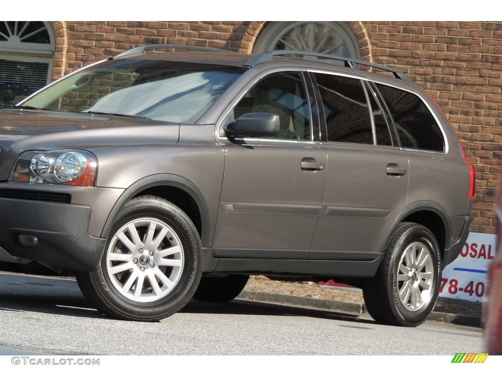 2005 XC90 V8 AWD - Titanium Gray Metallic / Taupe/Light Taupe photo #16