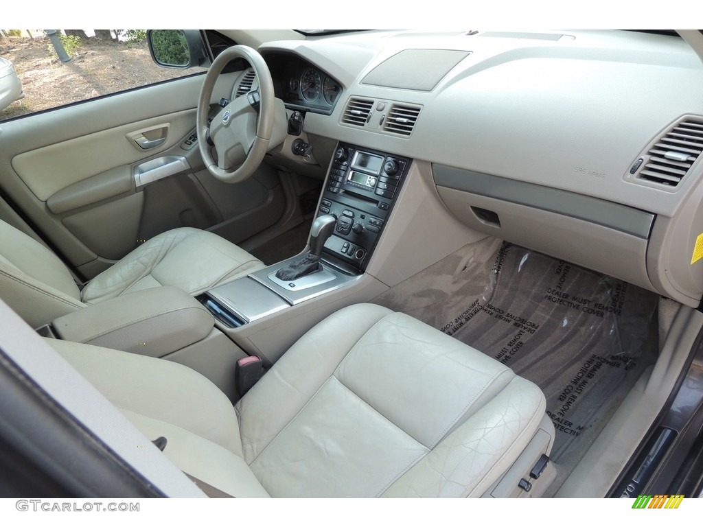 2005 XC90 V8 AWD - Titanium Gray Metallic / Taupe/Light Taupe photo #18