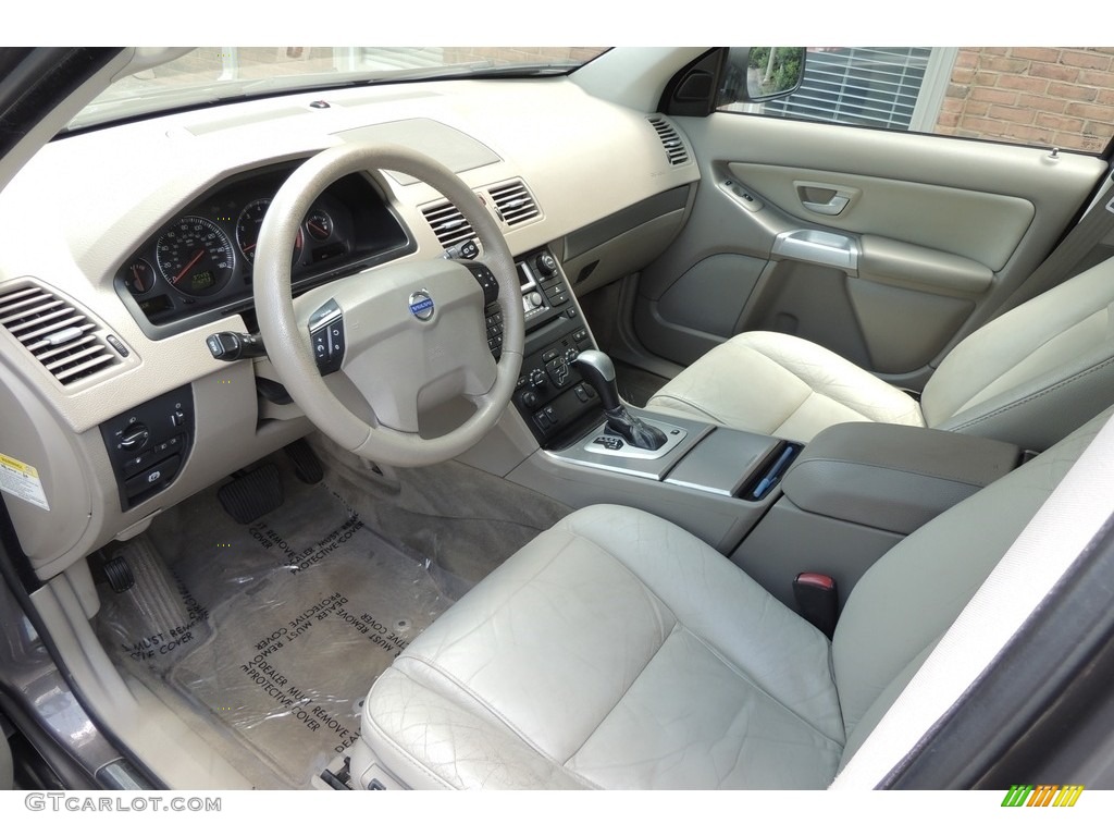 2005 XC90 V8 AWD - Titanium Gray Metallic / Taupe/Light Taupe photo #28