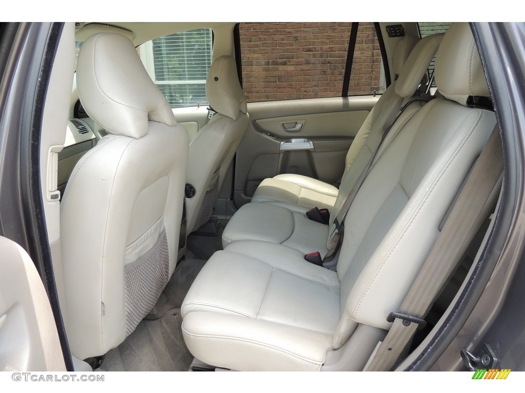 2005 XC90 V8 AWD - Titanium Gray Metallic / Taupe/Light Taupe photo #31