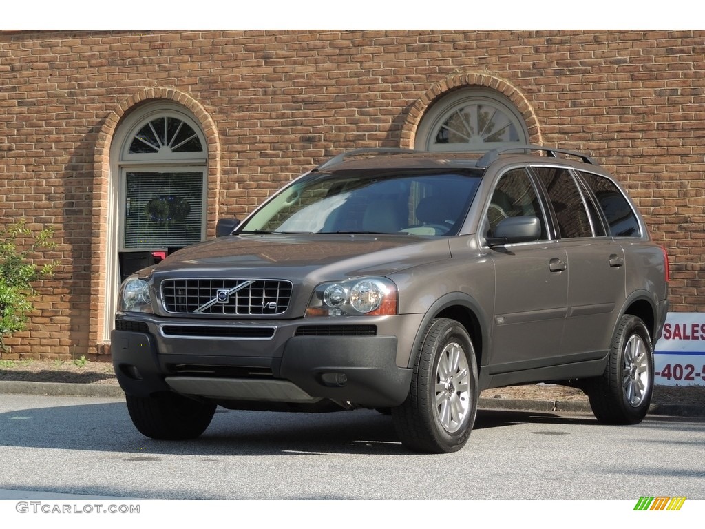 2005 XC90 V8 AWD - Titanium Gray Metallic / Taupe/Light Taupe photo #32